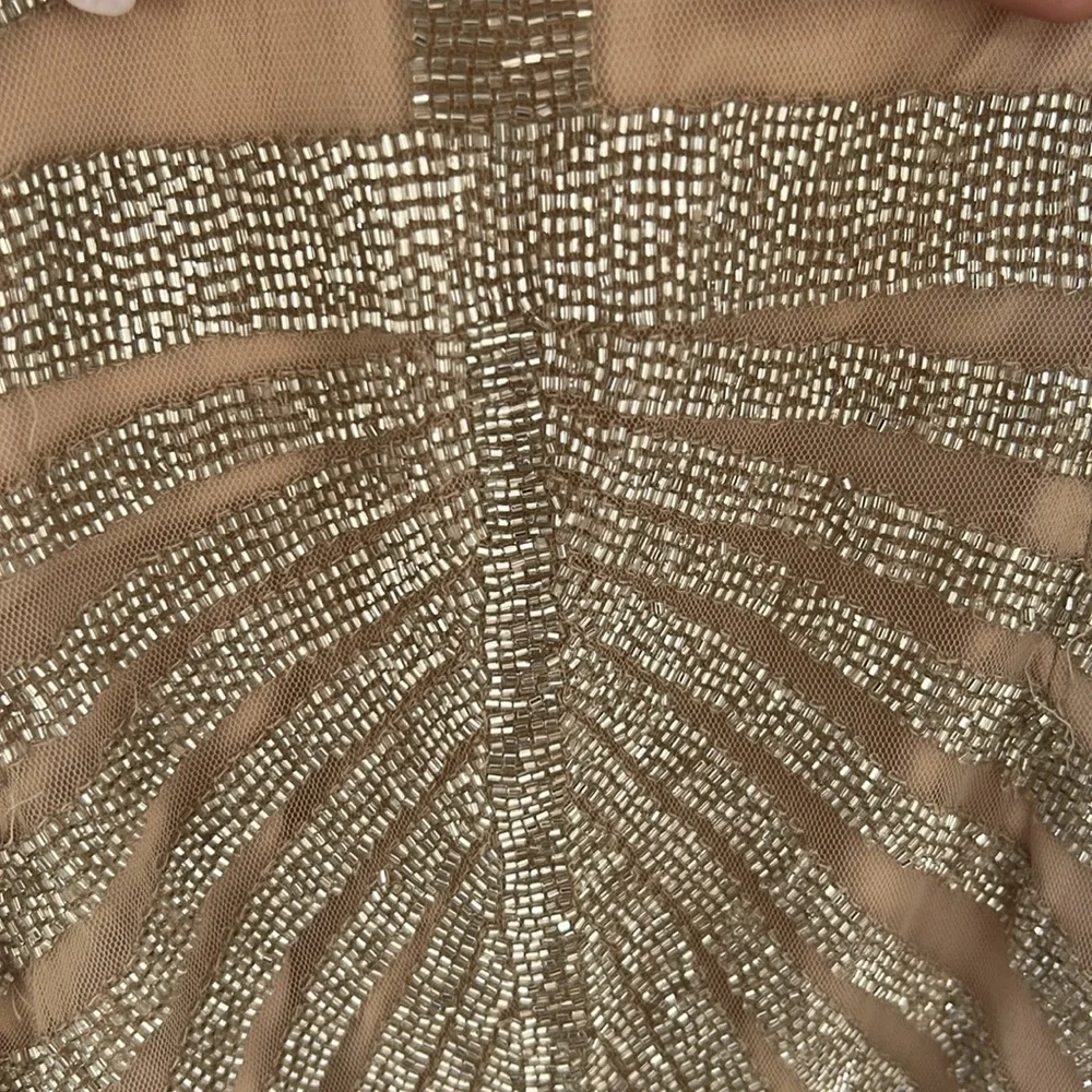 Rachel Gilbert sequins evening gown - Picture 4 of 9